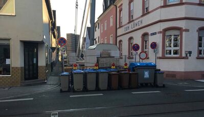 Die Mülltonnen-Sammlung