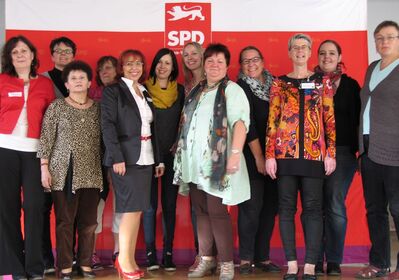 Der neue AsF Landesvorstand