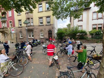 SPD Sommertour 2020 zum Thema "Heißes Pflaster Neckarau" - Bild: Mathias Kohler