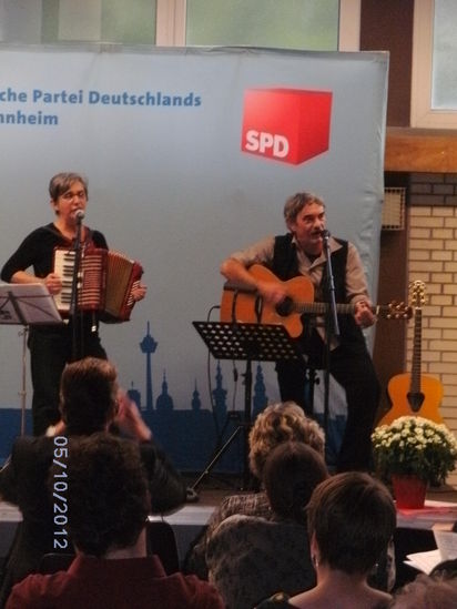 Musikalische Programm von Bernd Köhler & Blandine Bonjour