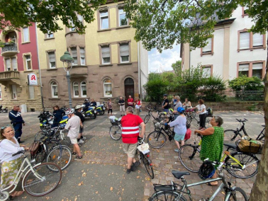 Bild von der Sommertour 2020