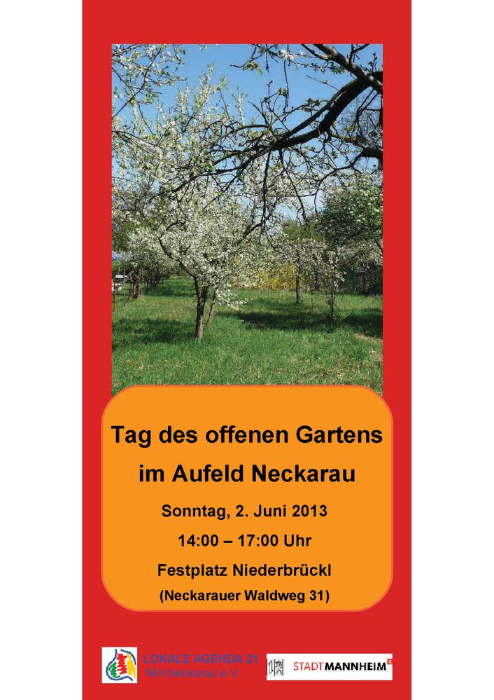 Tag Des Offenen Gartens Im Aufeld Am Sonntag 2 Juni 2013 Spd
