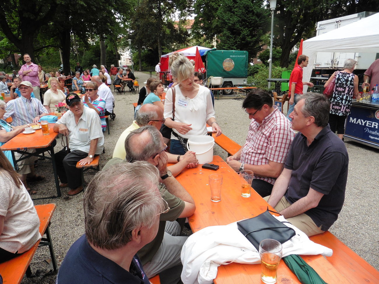 SPD Sommerfest im August-Bebel Park