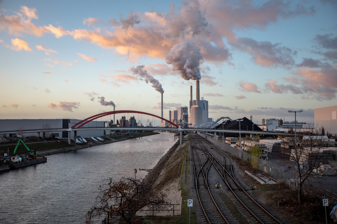 Blick auf das GKM Mannheim - Bild: Gerhard Heckmann